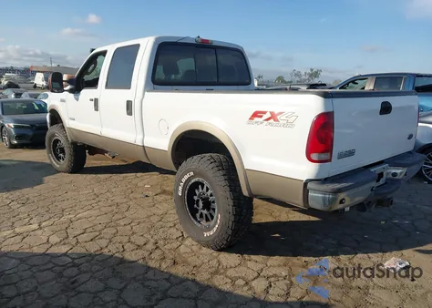 2006 Ford F-250 Lariat/Xl/Xlt z USA, uszkodzony, nr VIN 1FTSW21P36EB98759